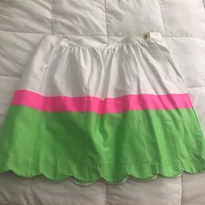 Lilly Pulitzer skirt
